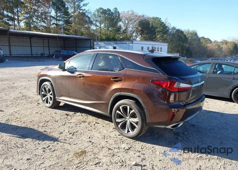 2016 Lexus Rx 350 z USA, uszkodzony, nr VIN 2T2BZMCA2GC042322